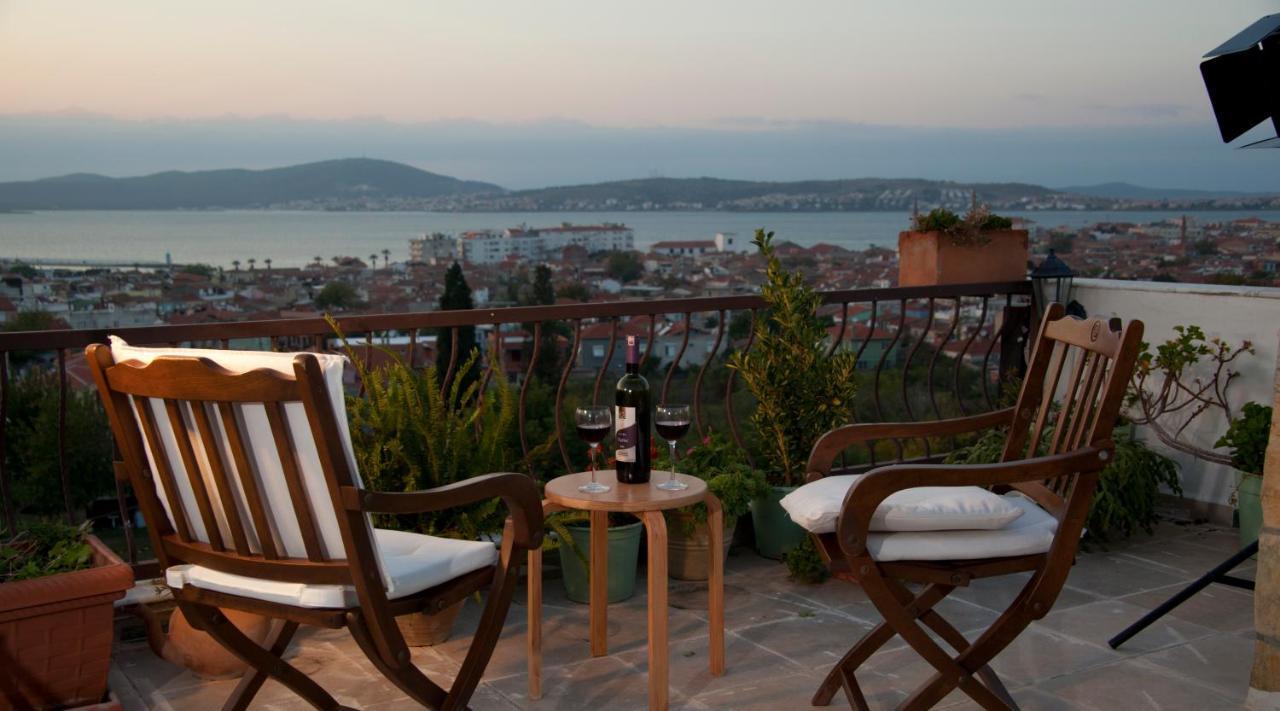 Gunebakan Taliani Hotel Ayvalı Buitenkant foto