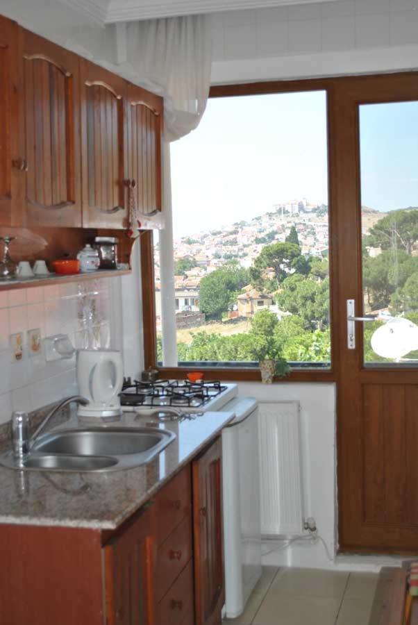 Gunebakan Taliani Hotel Ayvalı Buitenkant foto