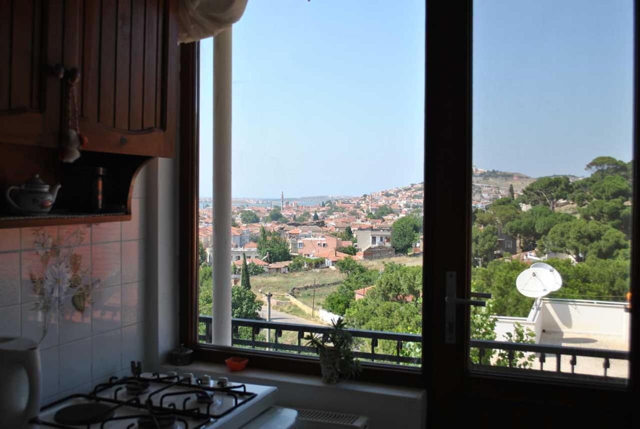 Gunebakan Taliani Hotel Ayvalı Buitenkant foto