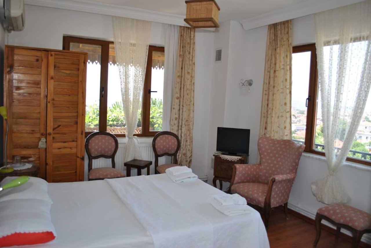 Gunebakan Taliani Hotel Ayvalı Buitenkant foto