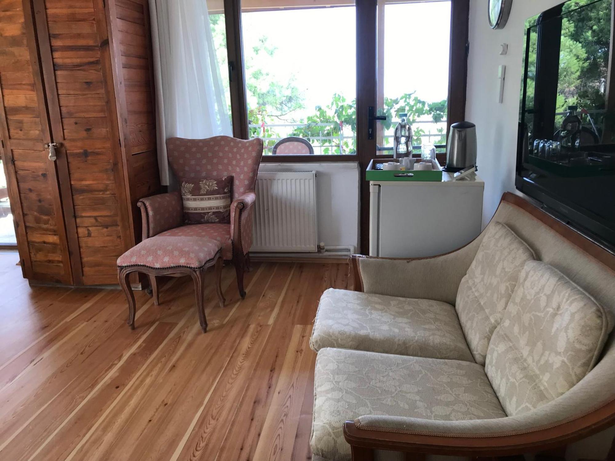 Gunebakan Taliani Hotel Ayvalı Buitenkant foto