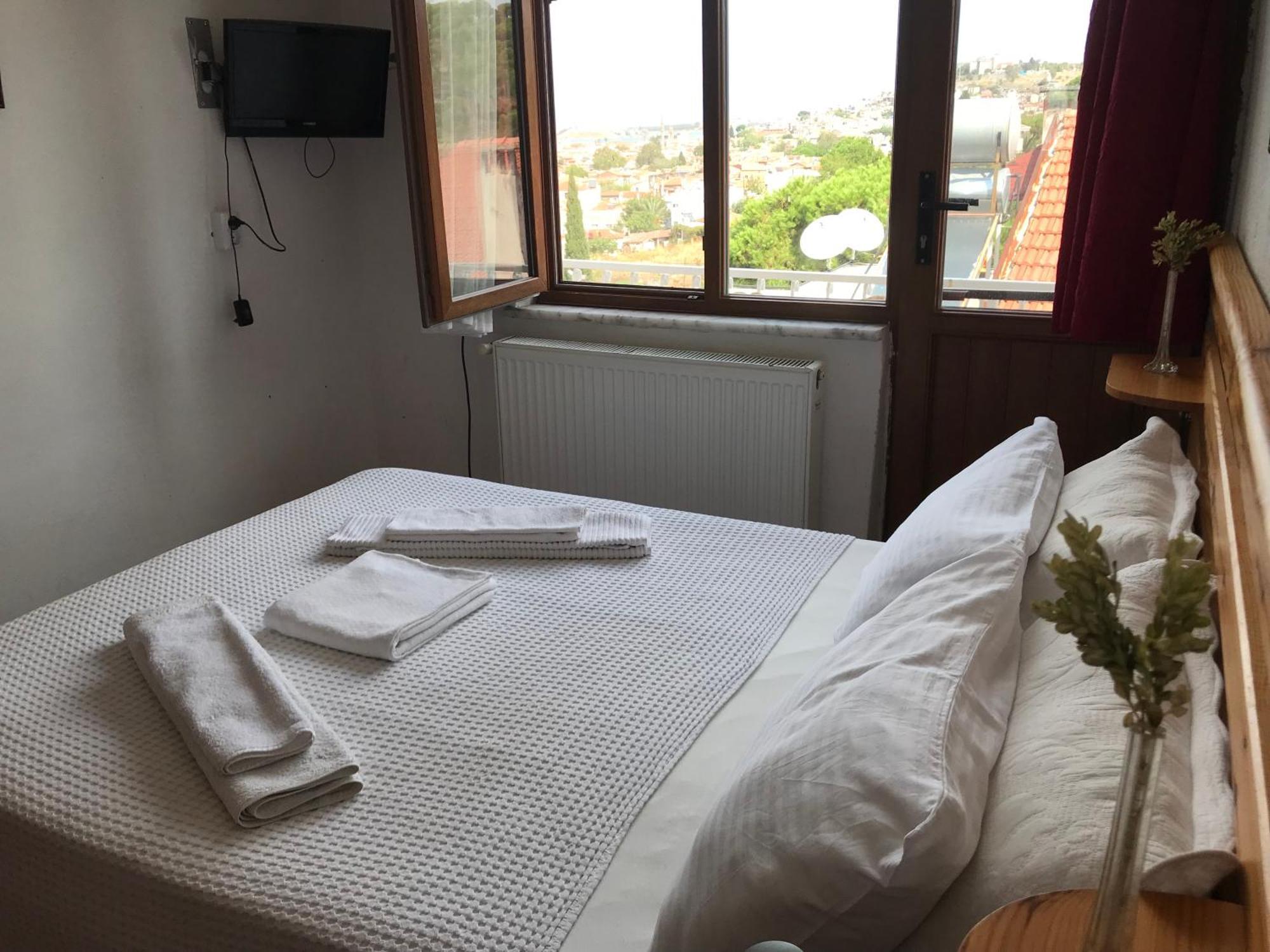 Gunebakan Taliani Hotel Ayvalı Buitenkant foto