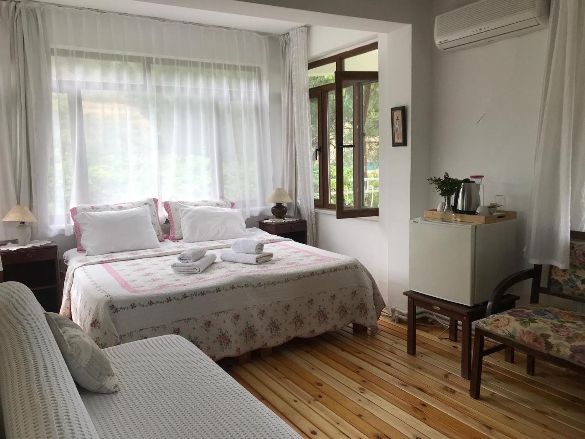 Gunebakan Taliani Hotel Ayvalı Buitenkant foto