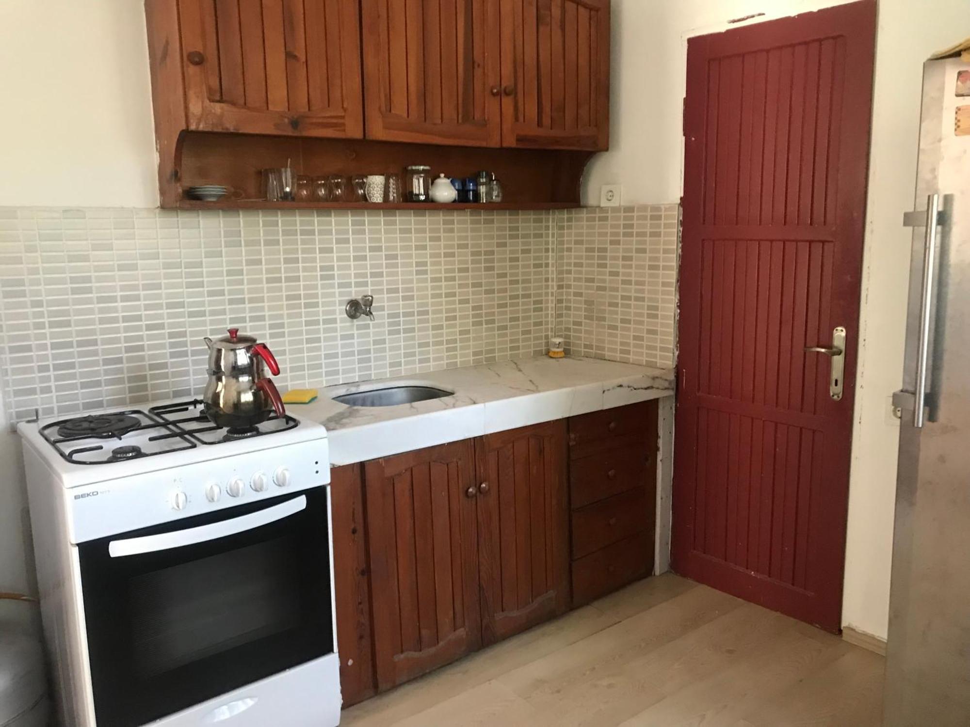Gunebakan Taliani Hotel Ayvalı Buitenkant foto