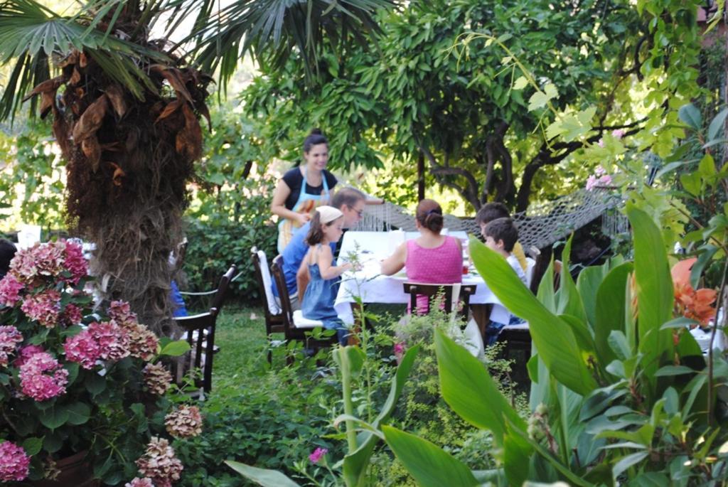Gunebakan Taliani Hotel Ayvalı Buitenkant foto