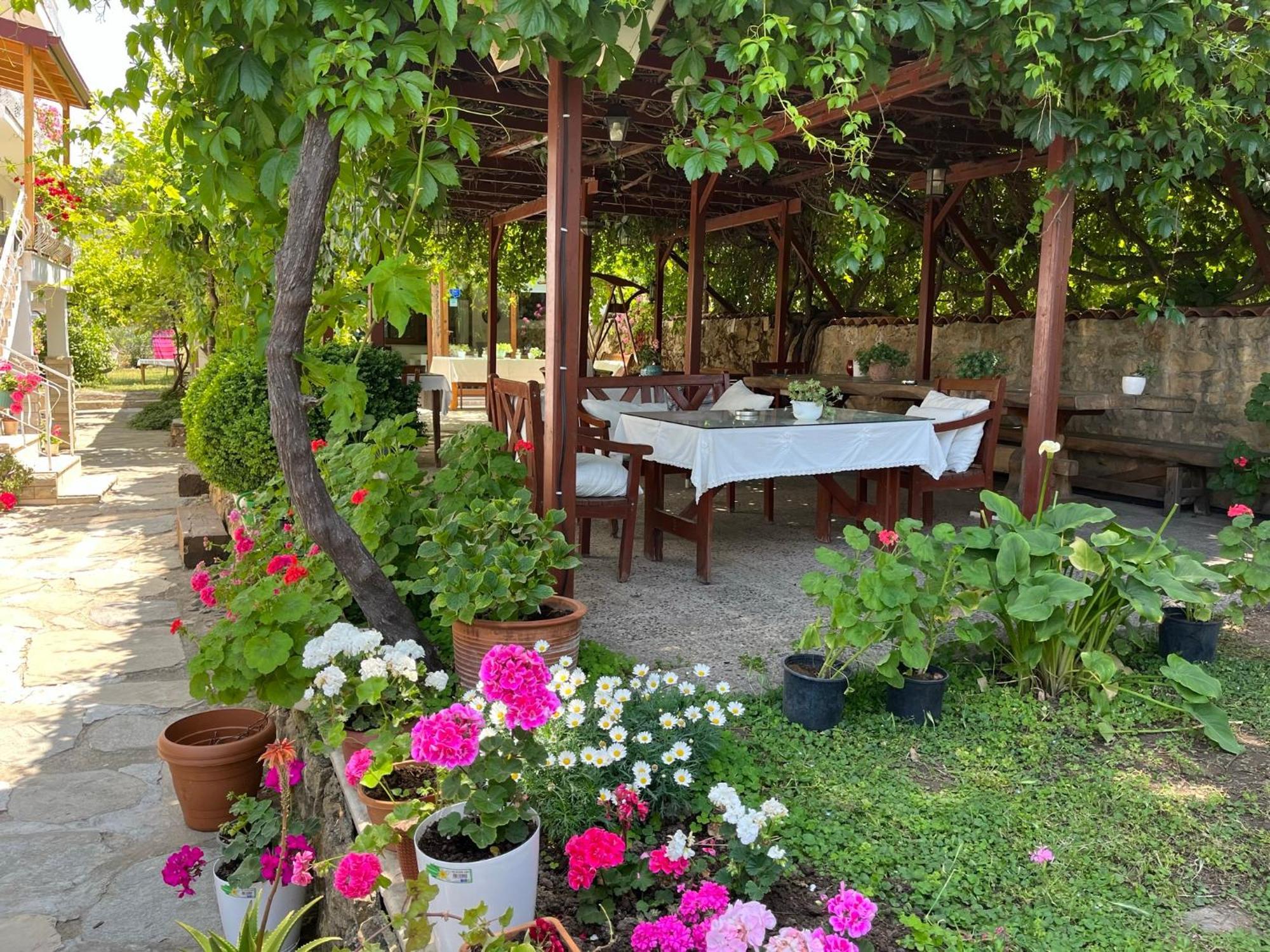 Gunebakan Taliani Hotel Ayvalı Buitenkant foto