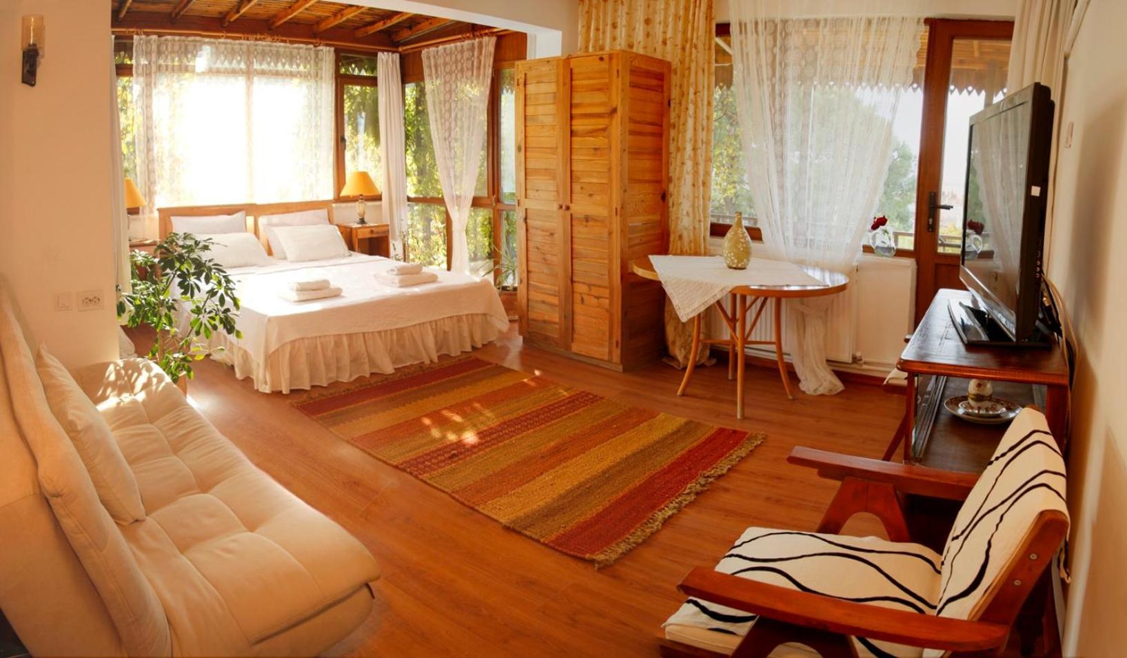 Gunebakan Taliani Hotel Ayvalı Buitenkant foto
