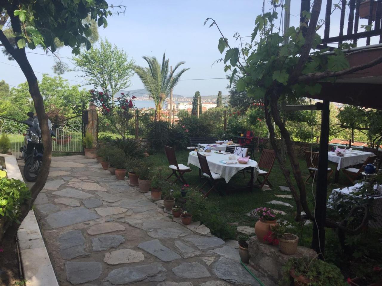 Gunebakan Taliani Hotel Ayvalı Buitenkant foto